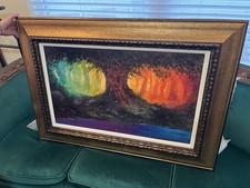 James Coleman Disney Hand Signed 'Finding the Tree of Life' 18” X 30” picture