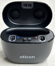 Oticon Intent Smart Charger With Power Cable, Wall Adapter, Manual. Lightly Used picture