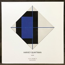 HARVEY QUAYTMAN: HONE--FEBRUARY 22-APRIL 28, 2017 By Steven Henry Madoff *Mint* picture
