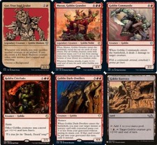 Custom Commander Deck - Goblins - Muxus, Goblin Grandee 100 Card EDH Deck NM picture