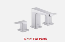 [For Parts] Kohler K-23255-4-CP 1.2GPM Widespread Bathroom Faucet w/Pop-Up Drain picture