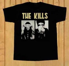 SALE The Kills Band No Wow Song Music Gift Tee Cotton Adult Shirt S-5XL picture