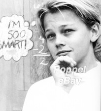 LEONARDO DiCAPRIO High School Yearbook OSCAR WINNER TITANIC-The Scarce One picture