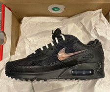 Nike Air Max 90 x Wagyu Black/Multi-color Low Top Lace-Up Athletic Sneakers NIB picture
