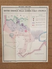 Graphic summary card Marshal Pietro Badoglio Ethiopian War 1936 picture