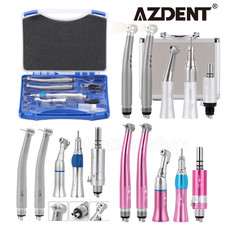 NSK Style Dental E-generator LED High Speed and Low Speed Handpiece Kit 2/4Holes picture