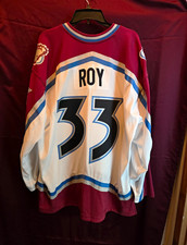 Mitchell & Ness Avalanche Patrick Roy #33 Stanley Cup Jersey 2XL picture
