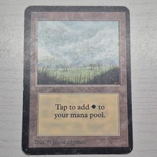 MTG Plains (A) Alpha Edition Regular picture