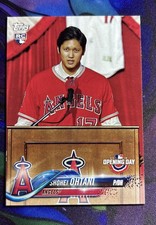 2018 Topps Opening Day - Shohei Ohtani #200 (RC) picture