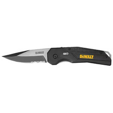 Dewalt DWHT10911 Spring Assist Pocket Knife, Black picture