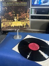 Respighi The Great Tone Poems Philadelphia Orchestra Eugene Ormandy LP EX/VG+ picture