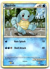 Squirtle 63/95 - Pokemon Unleashed - NM picture