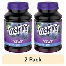 (2 pack) Welch's Concord Grape Jam, 30 oz Jar... picture