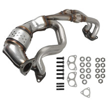 FITS:2006-2012 SUBARU Legacy 2.5L Front Exhaust Manifld Catalytic Converters H/D picture