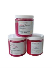 AMINNAH Pink Sugar Scrub Trio picture