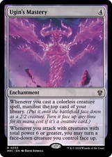 Ugin's Mastery [Murders at Karlov Manor Commander] Magic MTG picture
