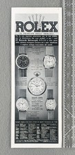 1937 Rolex Chronograph Ref. 2508 Ref. 2022 Ref. 2226 Original Italian Vintage Ad picture