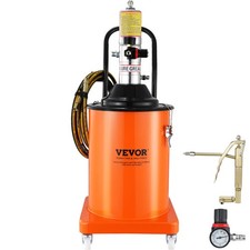 VEVOR Grease Pump, 5 Gallon Air Pump 16.1 x 12.8 x 32.3 in, Orange  picture