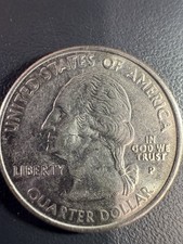 2000 p Virginia Quarter WOW RARE DO NOT MISS THIS picture