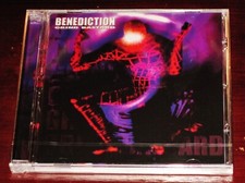 Benediction: Grind Bastard CD 2022 Reissue Back On Black UK BOBV837CD NEW picture