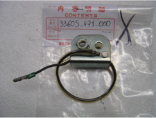 NOS Honda 1979-1982 CB650 CB750 L. Rear Winker Stopper OEM 33605-471-000 picture