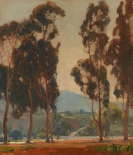 Hanson Duvall Puthuff Quietude 1922 California Impressionist Landscape picture