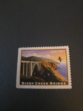 SCOTT USPS STAMP # 4439 BIXBY CREEK BRIDGE - EXPRESS MAIL - GEM / MNH SINGLE  picture