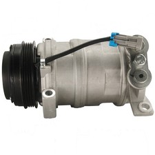 A/C Compressor for 1999-2002 Chevy Silverado GMC Sierra 1500 4.8L 5.3L V8 picture