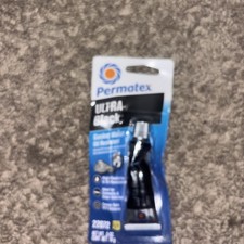 Permatex 22072 Ultra Black Maximum Oil Resistance RTV Silicone Gasket Maker NEW picture