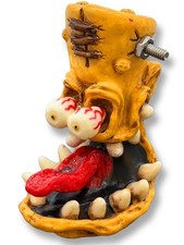 VRHTF VTG NHRA ED BIG DADDY ROTH STYLE HAND MADE & PAINTED BIG MOUTH SHIFT KNOB picture