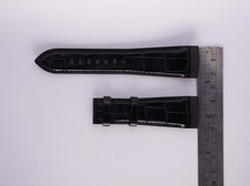 Authentic Zenith Leather Strap 23-18 mm picture