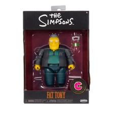Fat Tony The Simpsons 5-Inch Collector Edition Action Figure JAKKS Pacific picture