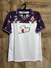 FIORENTINA Jersey Size LARGE 1992 1993 Away Shirt Soccer Football picture