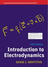 Introduction to Electrodynamics,5th Edition by David J Griffiths NEW Paperback picture