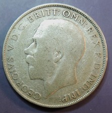 1923 Great Britain UK Silver Florin George V picture