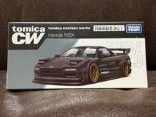 Tomica CW Custom Works BK26 Honda NSX Black picture
