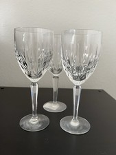 Lenox Clarity 3 Wine Glasses  7” Never Used picture
