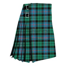 Scottish Handmade Traditional Morrison Ancient Tartan Kilt - Clan Morrison picture