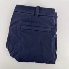 Lululemon Commission Slim Pant Men 32 Navy Blue Warpstreme ABC Chino 31.5 Inseam picture