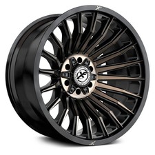 XF Off-Road XF-231 Wheel 18x9 (12, 6x139.7, 106.4) Black Single Rim picture