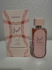 Hayaati Florence by Lattafa perfume for her EDP 3.4 oz 100ml New in Box picture