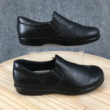SAS Viva Shoes Womens 9 M Loafers Slip On Casual Comfort Low Top Round Toe Black picture