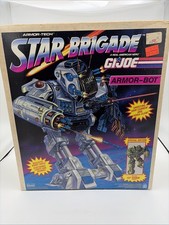 1993 Hasbro G.I.JOE ARAH Star Brigade Armor-Tech Armor-Bot with Hawk New Sealed picture