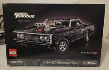 LEGO Technic Fast & Furious Dom's Dodge Charger 42231, 1516pcs, 10+ READ picture