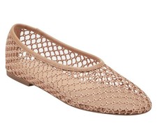 Marc Fisher LTD Women's Sz 7.5 Flats Brown A720554 picture