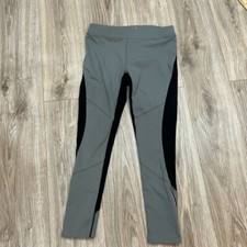 Athleta size medium gray and black legging picture