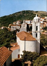 Cargèse, Corsica: Latin and Greek Churches Postcard picture