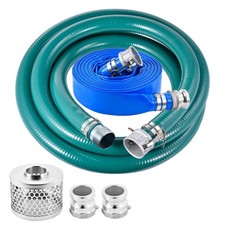 2 Inch Suction Hose Pump Kit for Water/Trash Pump Include 65'/20' Hose picture