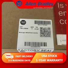 NEW PLC 1766-L32BWA MicroLogix 1400 32 Pt Controller New AB 1766L32BWA picture