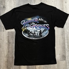 VTG Harley Davidson Thunder In The Rockies 2005 Loveland Colorado Biker Shirt M picture